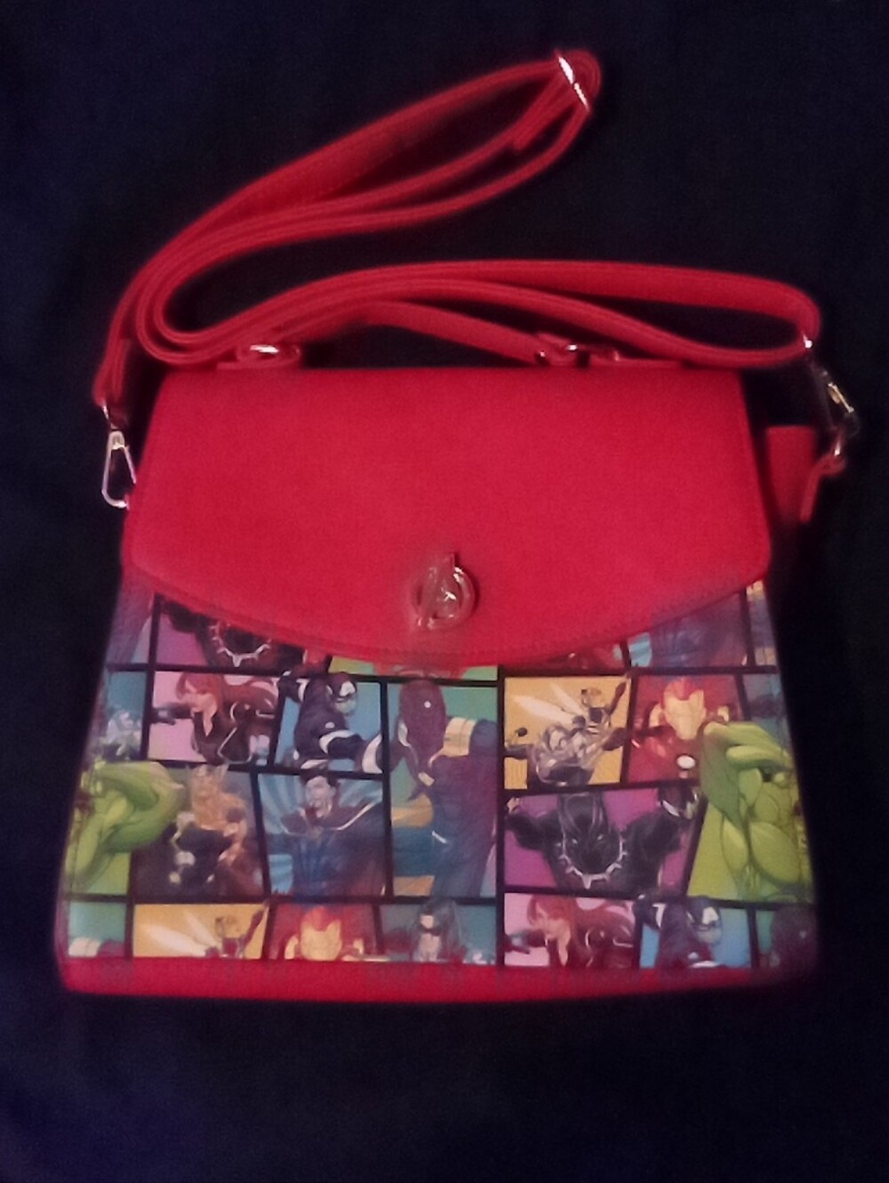 Marvel Avengers (Loungefly) Set W/Wallet